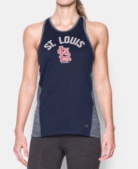Women's St. Louis Cardinals UA Tech™ Tank 1 Color $42.99