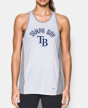 Women's Tampa Bay Rays UA Tech™ Tank 1 Color Available $27.74