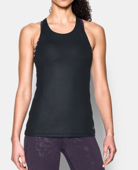 Women's UA Mirror Shine Tank 1 Color $18.74