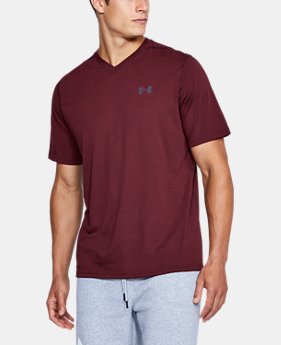 Men's UA Threadborne V-Neck T-Shirt 1 Color $17.99 to $22.99