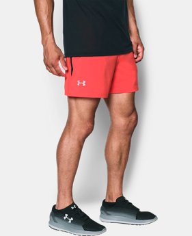 Men's UA Speedpocket 5" Shorts 1 Color $44.99