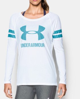 Women's UA Stripe Sportstyle Long Sleeve 1 Color $18.74 to $24.99