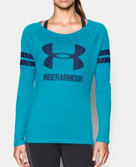 Women's UA Stripe Sportstyle Long Sleeve 3 Colors $18.74 to $25.49