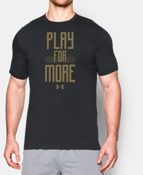 New Arrival Men’s UA Play for More T-Shirt LIMITED TIME: FREE SHIPPING $34.99