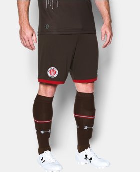 Men's St. Pauli Rep Inset Shorts 1 Color $50