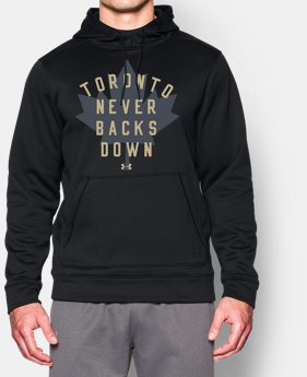 New Arrival Men’s UA Toronto Never Backs Down Hoodie LIMITED TIME: FREE SHIPPING $64.99