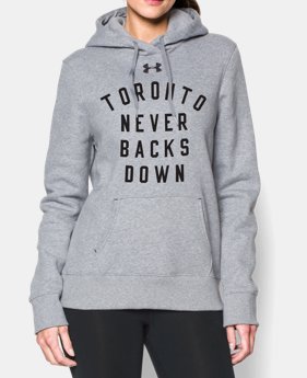 New Arrival Women’s UA Toronto Never Backs Down Hoodie LIMITED TIME: FREE SHIPPING 1 Color $64.99