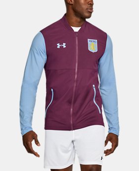 New Arrival Men's Aston Villa UA Storm Stadium Jacket 1 Color $120