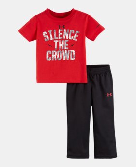 Boys' Infant UA Silence The Crowd Set $34.99