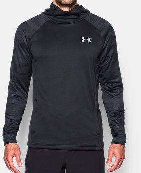 Men's UA Tech™ Terry Fitted Hoodie 1 Color $54.99