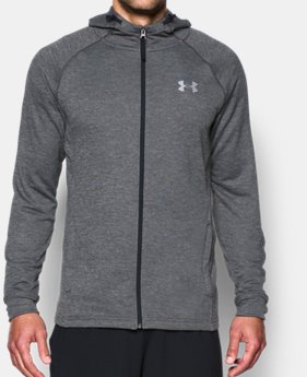 Men's UA Tech™ Terry Fitted Full Zip Hoodie 1 Color $59.99