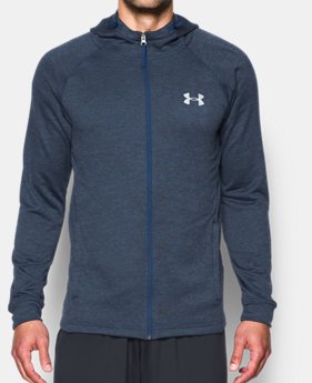 Men's UA Techâ„¢ Terry Fitted Full Zip Hoodie 1 Color $59.99