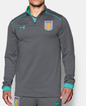 New Arrival Men's Aston Villa ¼ Zip Top 1 Color $85