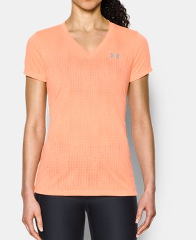 Women's UA Threadborne Train Jacquard V-Neck 2 Colors $29.99