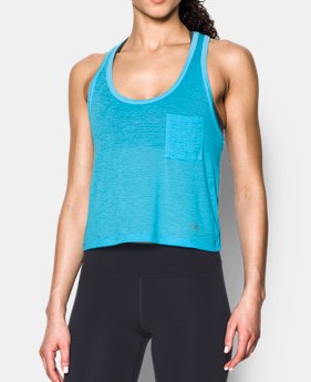 Women's UA Tech™ Slub Shorty Tank 1 Color $14.99 to $20.24