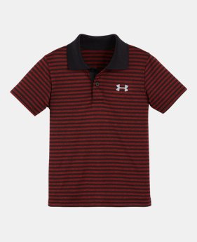 Boys' Infant UA Playoff Stripe Yarn Dye Polo $26.99