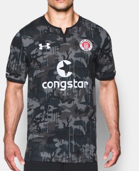 Men's St. Pauli Rep Henley Jersey 1 Color $50.99