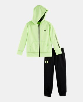 Boys' Infant UA Symbol Hooded Track Suit 1 Color $23.24