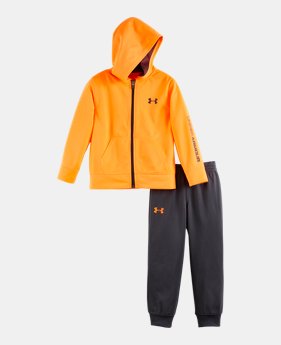 Boys' Infant UA Symbol Hooded Track Suit $23.24