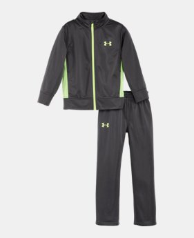 Boys' Infant UA Legendary Track Suit 1 Color $21.74
