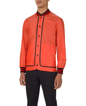 Men's UAS Coaches Jacket Water Resistant Woven Shell 1 Color $111.99