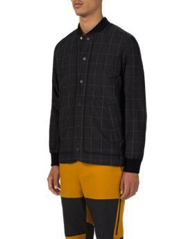 Men's UAS Fieldhouse Reflective Coaches Jacket 1 Color $134.99