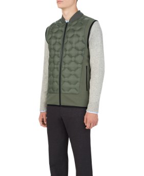 Men's UAS Transition Down Vest 1 Color $149.99