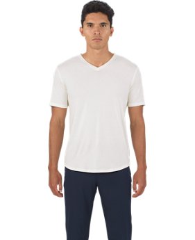 UAS Highline Cashmere-Cotton V-Neck 4 Colors $60