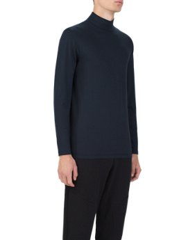 Men's UAS Prime Long Sleeve Mock 1 Color $66.99