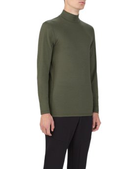 Men's UAS Prime Long Sleeve Mock 1 Color $66.99