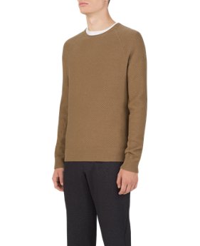 Gridknit Crew Sweater 1 Color $96.99