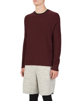 Gridknit Crew Sweater 1 Color $96.99