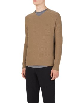 Men's UAS Gridknit V-Neck Sweater 1 Color $96.99