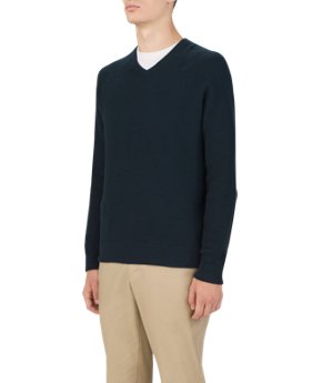 Men's UAS Gridknit V-Neck Sweater 1 Color $96.99