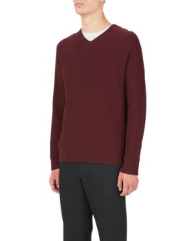 Men's UAS Gridknit V-Neck Sweater 1 Color $96.99