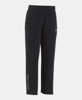 New Arrival Boys' Pre-School UA Hundo Pants 1 Color Available $35