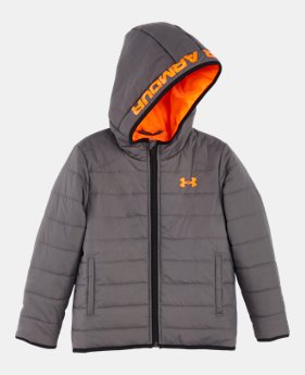 Boys' Infant UA Feature Puffer Jacket 2 Colors $32.99