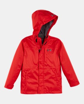 Boys' Pre-School UA Wildwood 3-In-1 Jacket 1 Color $67.49