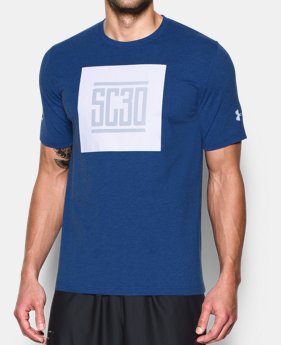 New Arrival Men's SC30 Box Logo T-Shirt 1 Color $26.99