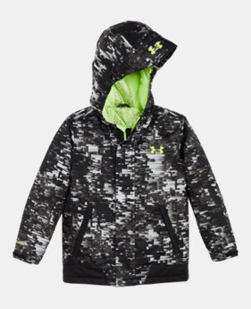 Boys' Pre-School UA Digi Blur Rideable Jacket 1 Color $70.49