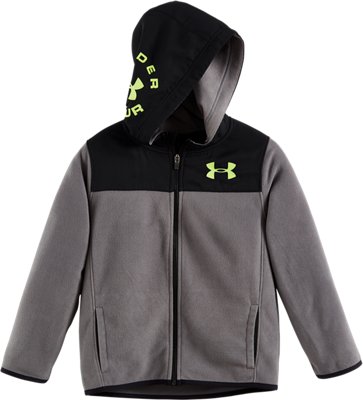 boys under armour full zip hoodie