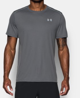 New Arrival Men's UA CoolSwitch Run Short Sleeve 1 Color $23.99 to $25.49