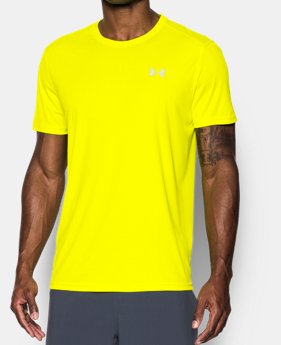 New Arrival Men's UA CoolSwitch Run Short Sleeve 1 Color $18.74 to $25.49