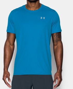New Arrival Men's UA CoolSwitch Run Short Sleeve 2 Colors $18.74 to $25.49