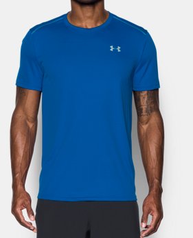 New Arrival Men's UA CoolSwitch Run Short Sleeve 1 Color $18.74 to $25.49