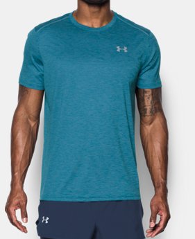 Men's UA CoolSwitch Run Short Sleeve 1 Color $44.99