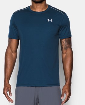 New Arrival Men's UA CoolSwitch Run Short Sleeve 1 Color $18.74 to $25.49