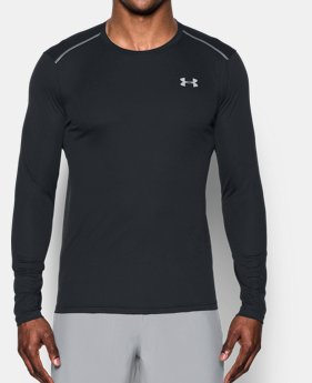 New Arrival Men's UA CoolSwitch Run Long Sleeve $26.24