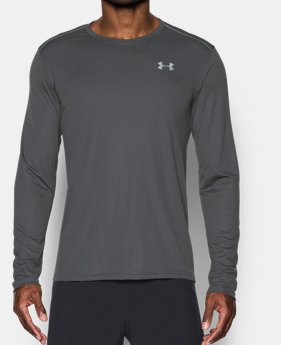 New Arrival Men's UA CoolSwitch Run Long Sleeve 1 Color $26.24