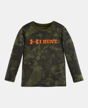 New Arrival Boys' Toddler UA I Hunt Long Sleeve 1 Color $29.99